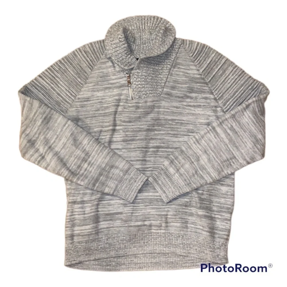 INC Heather Gray Sweater Mens Large